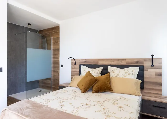 Spectacular Sea View Penthouse דירה לוס כריסטיאנוס