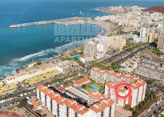 Spectacular Sea View Penthouse לוס כריסטיאנוס