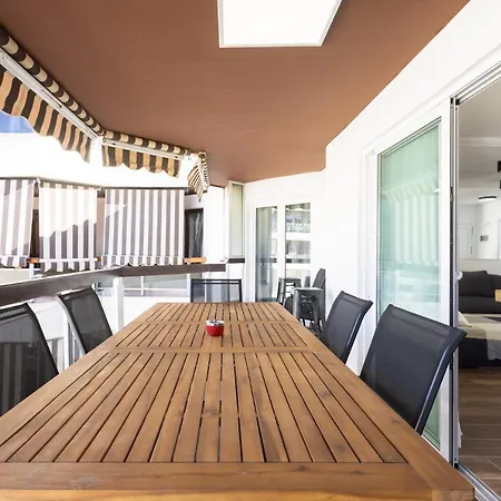 Spectacular 3-Brs Penthouse With Sea View Los Cristianos (Tenerife)