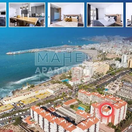 Apartment Spectacular Sea View Penthouse Los Cristianos (Tenerife)