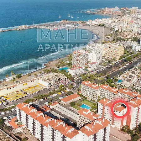 Spectacular Sea View Penthouse لوس كريستيانوس