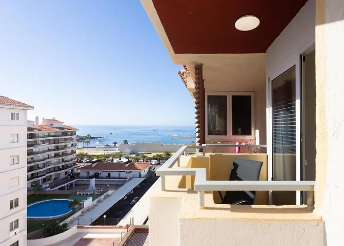 Spectacular Sea View Penthouse لوس كريستيانوس