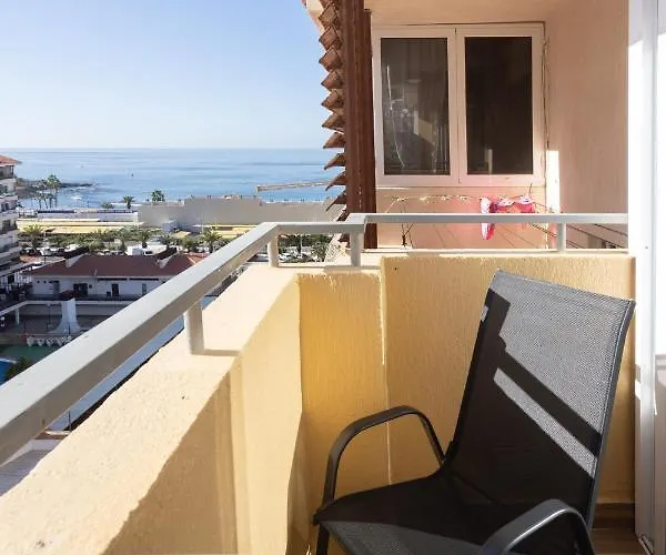 Spectacular Sea View Penthouse شقة لوس كريستيانوس