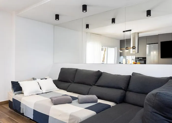 شقة Spectacular Sea View Penthouse *