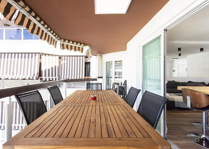 Spectacular Sea View Penthouse لوس كريستيانوس